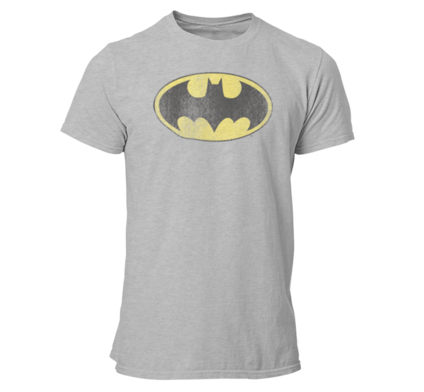 Batman Logo Distressed